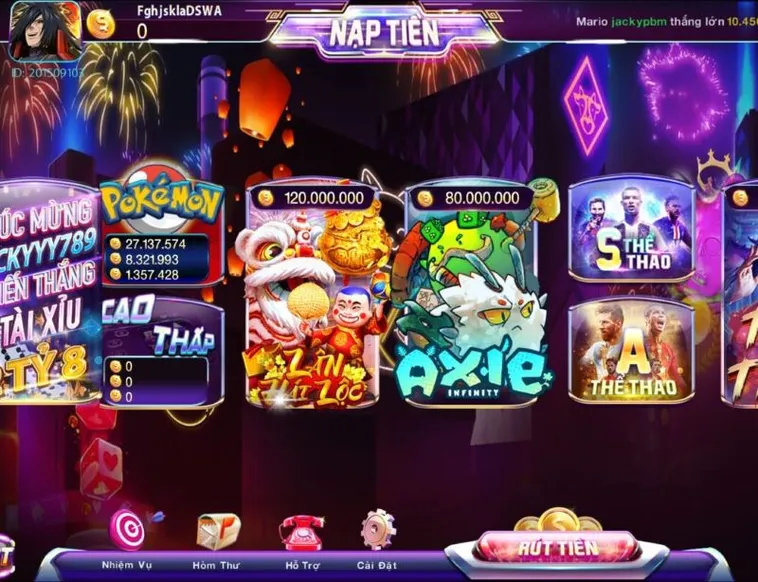 Hướng Dẫn Cách Chơi Nổ Hũ Lân Hái Lộc Tại Fun88 Thắng To