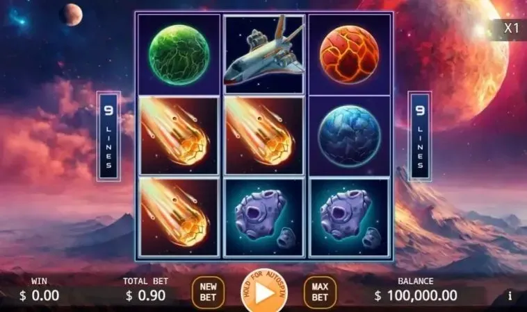 Tìm Hiểu Nổ Hũ Vũ Trụ Fun88 Với Hành Trình Khám Phá Không Gian